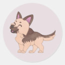Recherche de chiens de berger autocollants Animaux