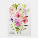 Recherche de floral cuisine linges Coloré