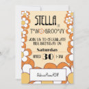 Recherche de flower power cartes invitations Les années 70