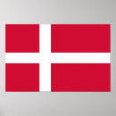 Recherche de danois posters Drapeau du danemark