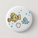 Recherche de dessin poulpe badges Drôle