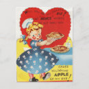 Recherche de pie cartes postales Tarte aux pommes
