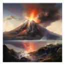 Recherche de volcan lave posters Nature