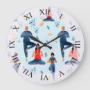 Recherche de bien être horloges Yoga