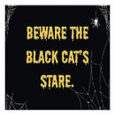 Recherche de chat de halloween posters Citrouille