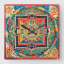 Recherche de tibétain horloges Mandala