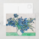 Recherche de iris de van gogh cartes postales Nature morte