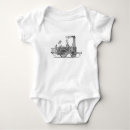 Recherche de locomotive bébé vêtements Vapeur