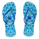 Recherche de bleue de fleur chaussures Motif floral
