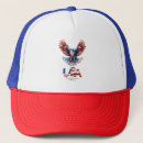 Recherche de aigle casquettes Blanc