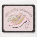 Recherche de princesse rose tapis souris Danse