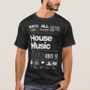 Recherche de house tshirts Fête