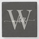Recherche de gris dessous de verres Monogramme