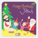 Recherche de joyeux anniversaire jésus autocollants Saison