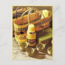 Recherche de flacon cartes postales Vintage