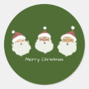 Recherche de chapeau père noël autocollants Flocons de neige