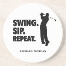 Recherche de golf dessous de verres Pour golfeur