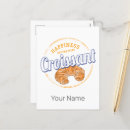 Recherche de petit déjeuner français cartes postales Croissant