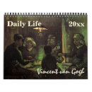 Recherche de vintage calendriers Portraits