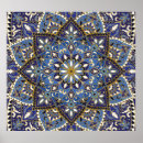 Recherche de médaillon posters Mandala