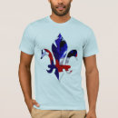 Recherche de fleur de lis vêtements Blanc