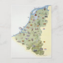 Recherche de drapeau de pays bas cartes postales Europe