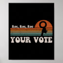 Recherche de droit de vote posters Avortement