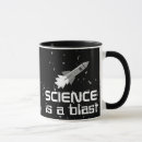 Recherche de scientifique de fusée tasses Astronomie