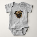 Recherche de carlins bébé vêtements Chien