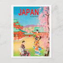 Recherche de temple japonais cartes postales Geisha