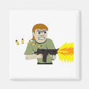 Recherche de mitrailleuse magnets Tir