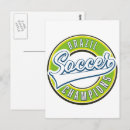 Recherche de champion cartes postales Football
