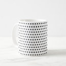 Recherche de à petits pois blanc noir tasses Élégant