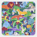 Recherche de motif tropical autocollants Palmiers