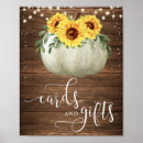 Recherche de sunflower bridal shower posters Rustique