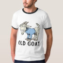 Recherche de vieille chèvre tshirts Anniversaire