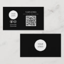 Recherche de code barres qr cartes visite Moderne