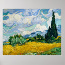 Recherche de champ de blé posters Cyprès