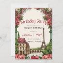 Recherche de parisien anniversaire invitations Soirée à paris