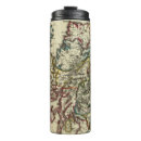 Recherche de frontières tasses Contour