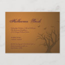 Recherche de arbre éffrayant invitations Batte