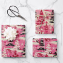 Recherche de les années 1950 papier cadeau Vintage