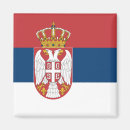 Recherche de drapeau de la serbie magnets Drapeaux du monde