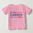 Recherche de ben carson tshirts Campagne
