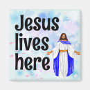 Recherche de jesus refrigérateur magnets Jésus