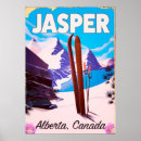Recherche de travel to canada posters Jasper