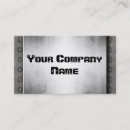 Recherche de machinistes cartes visite Acier
