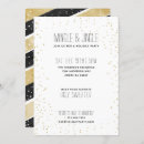 Recherche de gold black noël invitations Flocons de neige
