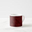 Recherche de crimson tasses Élégant