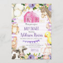Recherche de de ferme baby shower invitations Pour enfants